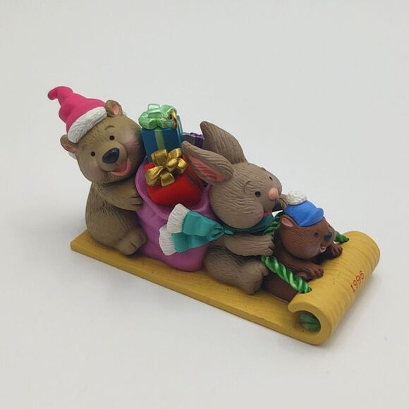 VINTAGE 1996 Hallmark Keepsake "Hillside Express" Ornament - Picture 1 of 8